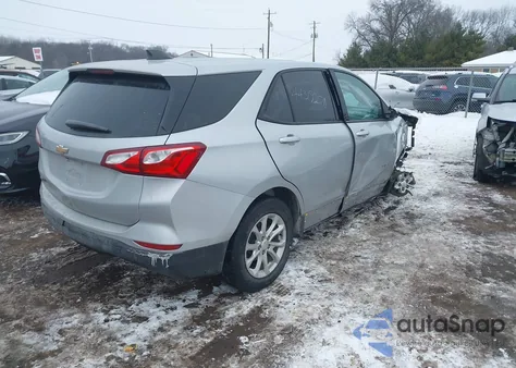 2019 Chevrolet Equinox Ls z USA, uszkodzony, nr VIN 2GNAXHEV3K6153184